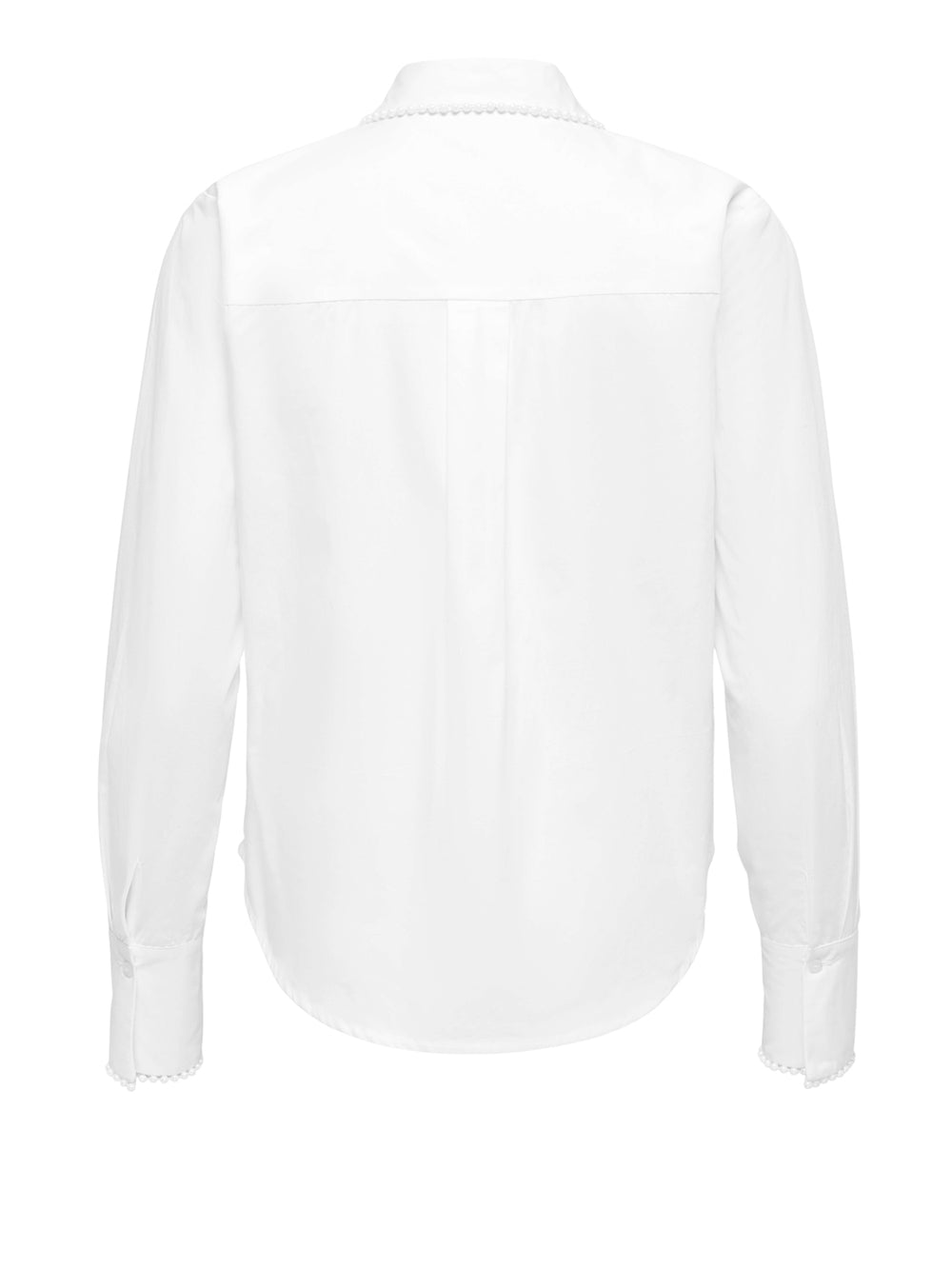 ONLY DROP6 Camicia Only Onlnemil - Bianco