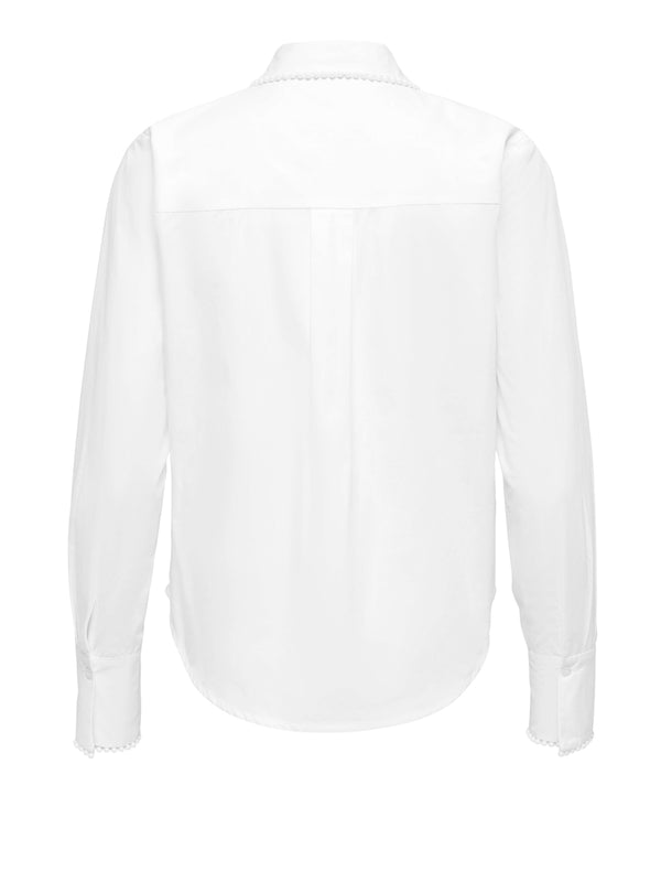 ONLY DROP6 Camicia Only Onlnemil - Bianco