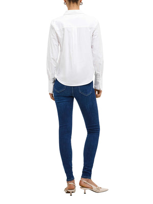 ONLY DROP6 Camicia Only Onlnemil - Bianco