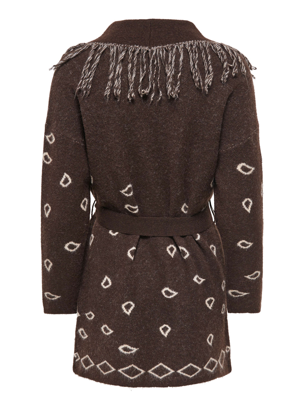 Only Cardigan Donna - Marrone