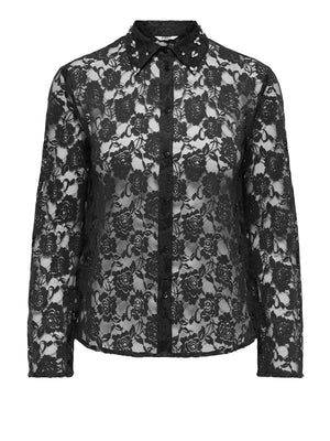 ONLY DROP6 Camicia Casual Donna - Nero