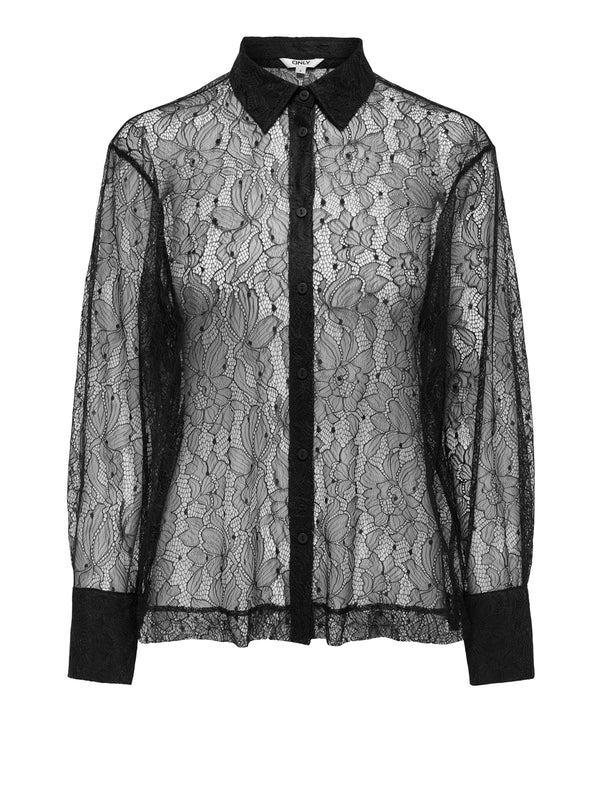 Only Camicia Onlgilmore Only Nero