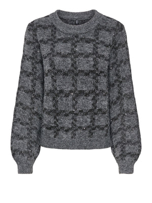 Only Maglione Only Onldoffa Grey