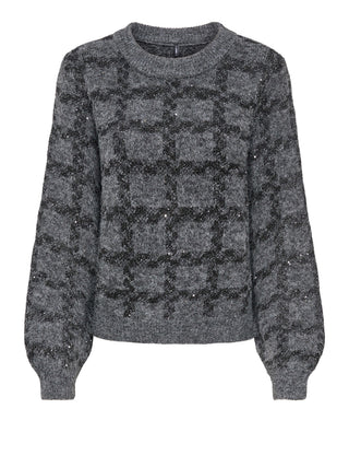 Only Maglione Only Onldoffa Grey