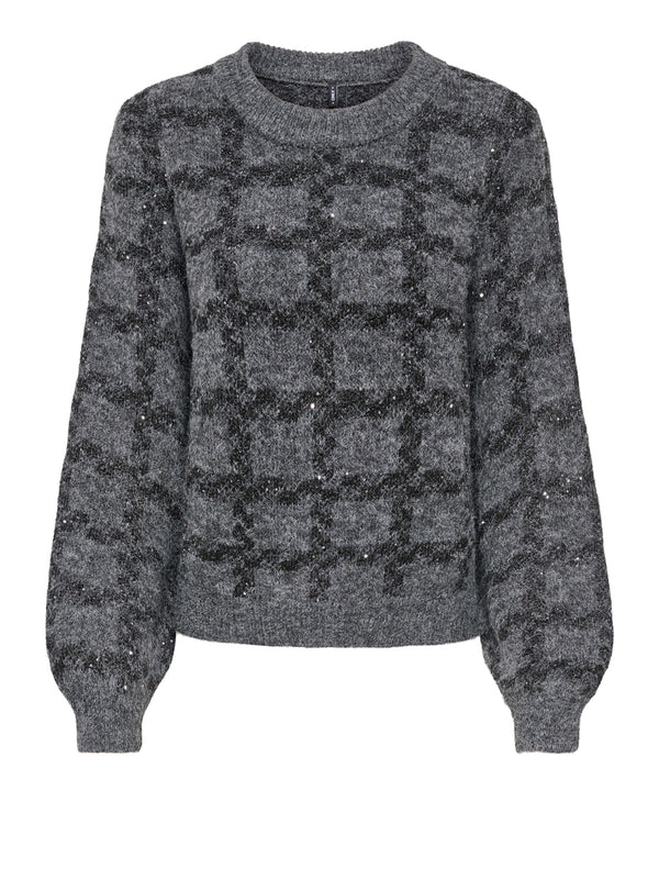 Only Maglione Only Onldoffa Grey