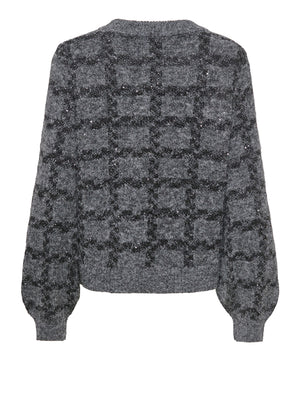 Only Maglione Only Onldoffa Grey