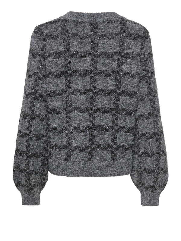 Only Maglione Only Onldoffa Grey