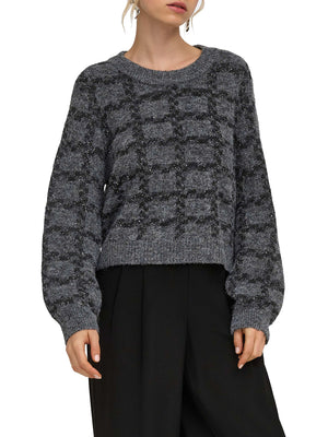 Only Maglione Only Onldoffa Grey