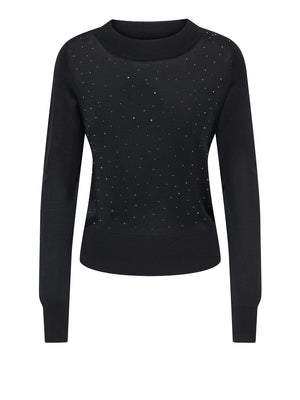 ONLY DROP6 Maglione Only Onlnew Solita - Nero