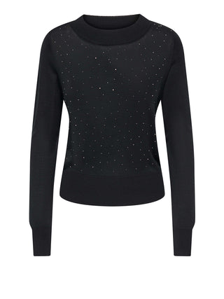ONLY DROP6 Maglione Only Onlnew Solita - Nero
