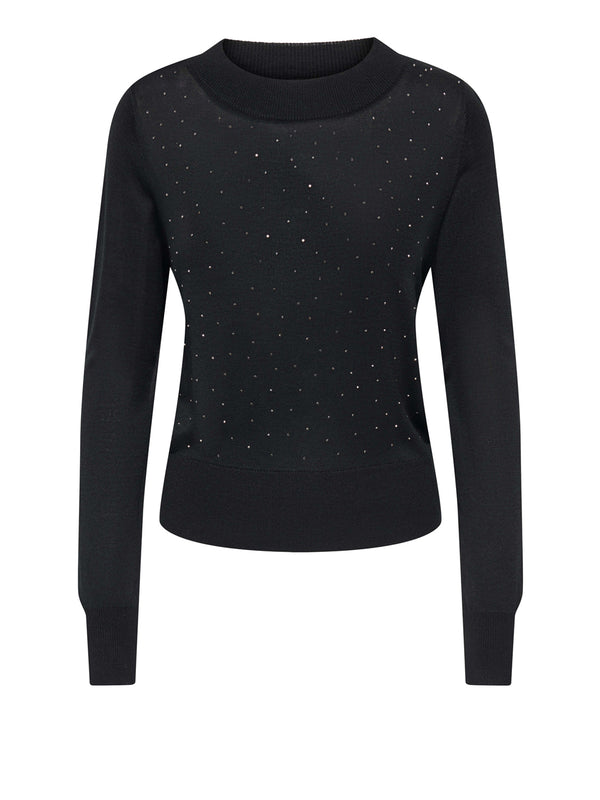 ONLY DROP6 Maglione Only Onlnew Solita - Nero