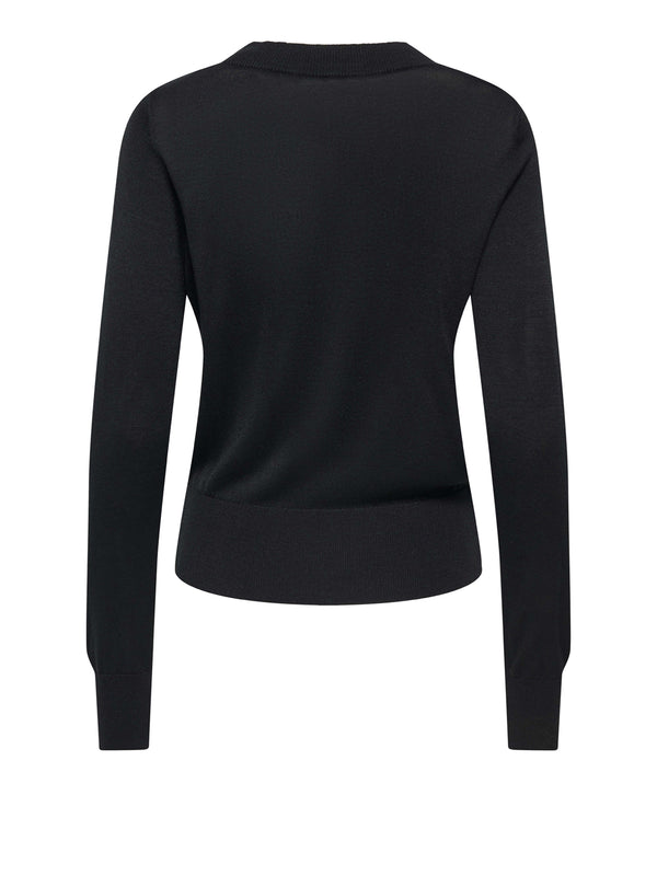 ONLY DROP6 Maglione Only Onlnew Solita - Nero