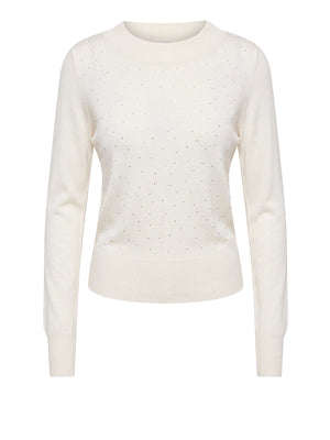 ONLY DROP6 Maglione Only Onlnew Solita - Bianco