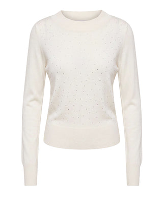 ONLY DROP6 Maglione Only Onlnew Solita - Bianco