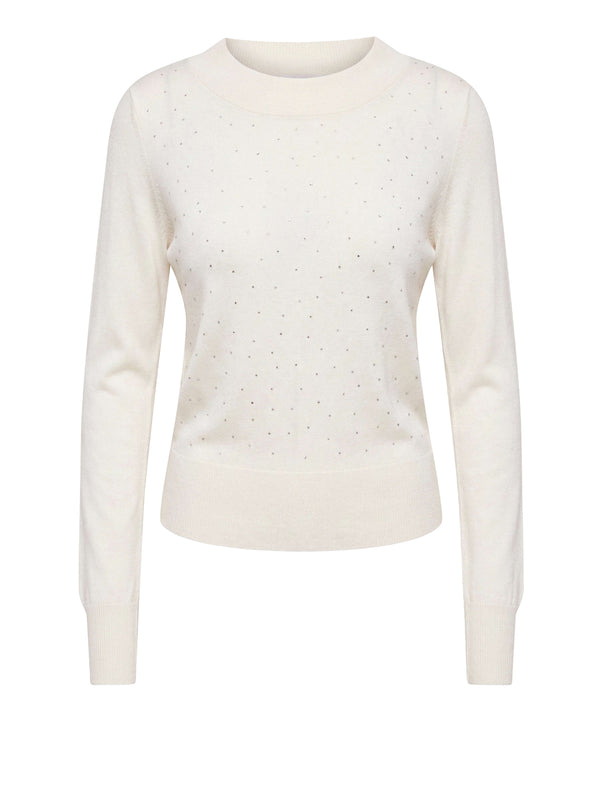 ONLY DROP6 Maglione Only Onlnew Solita - Bianco