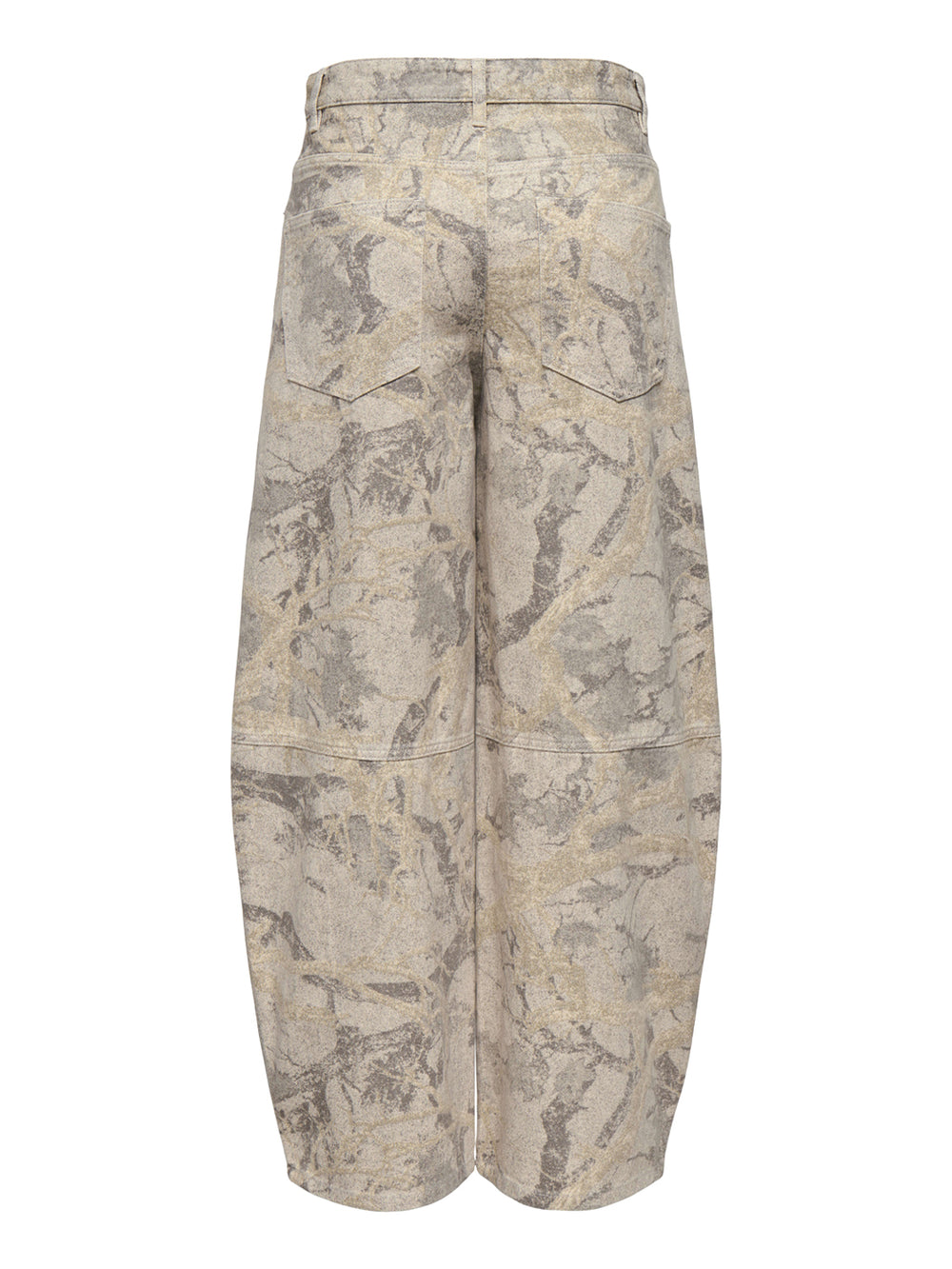 Only Pantalone Cargo Donna - Grigio