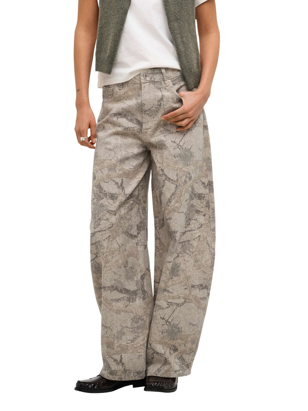 ONLY DROP7 Pantalone Cargo Donna - Grigio