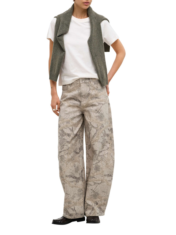 ONLY DROP7 Pantalone Cargo Donna - Grigio