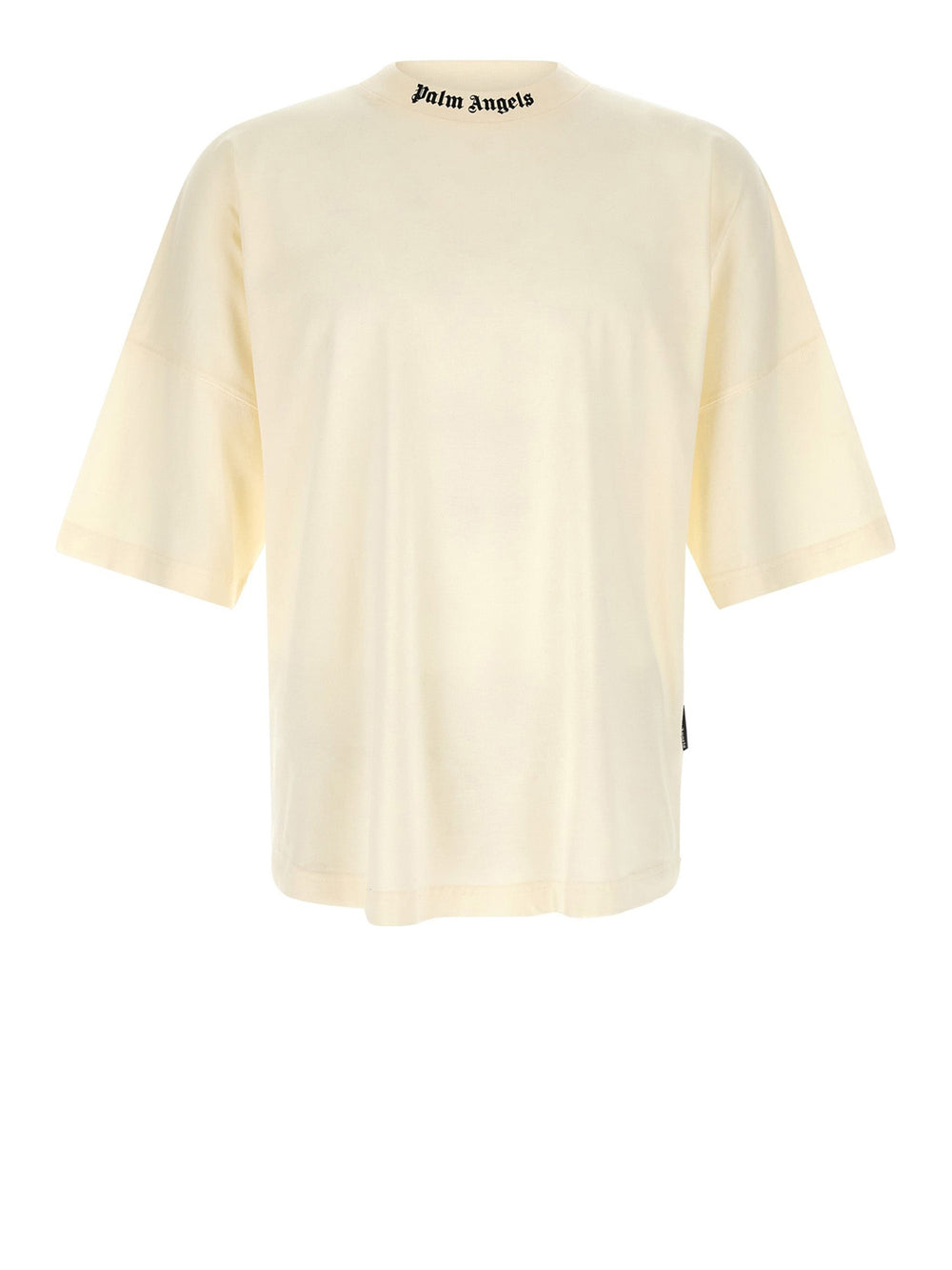 PALM ANGELS T-Shirt Dsquared Classic Logo Over Tee Bianco