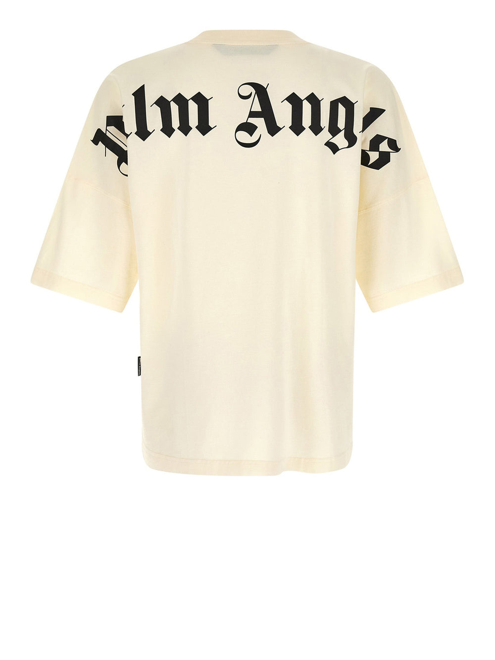 PALM ANGELS T-Shirt Dsquared Classic Logo Over Tee Bianco