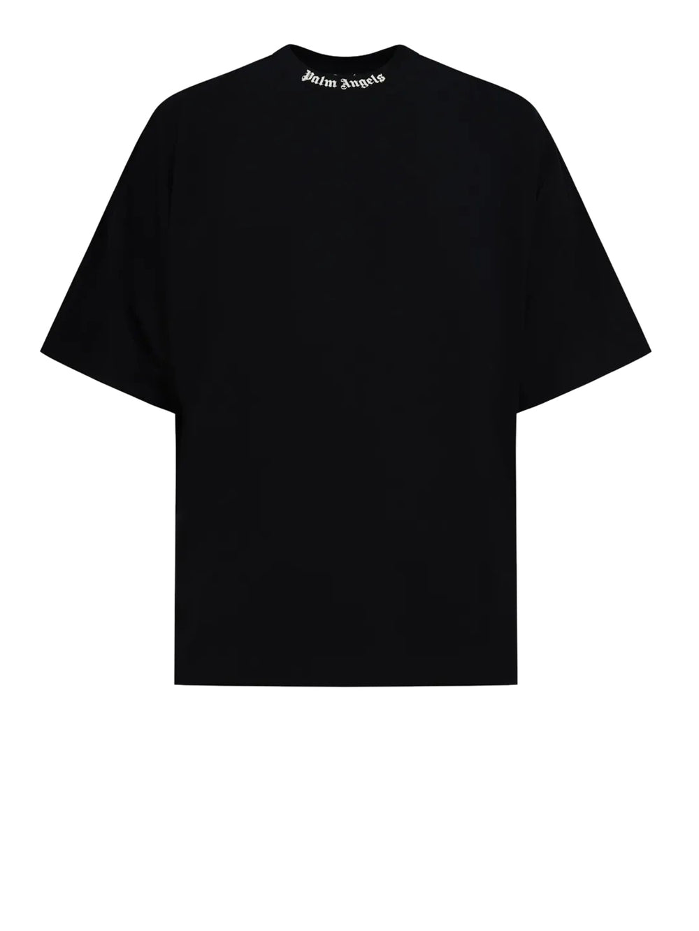 PALM ANGELS T-Shirt Palm Angels Classic Logo Over Tee - Nero