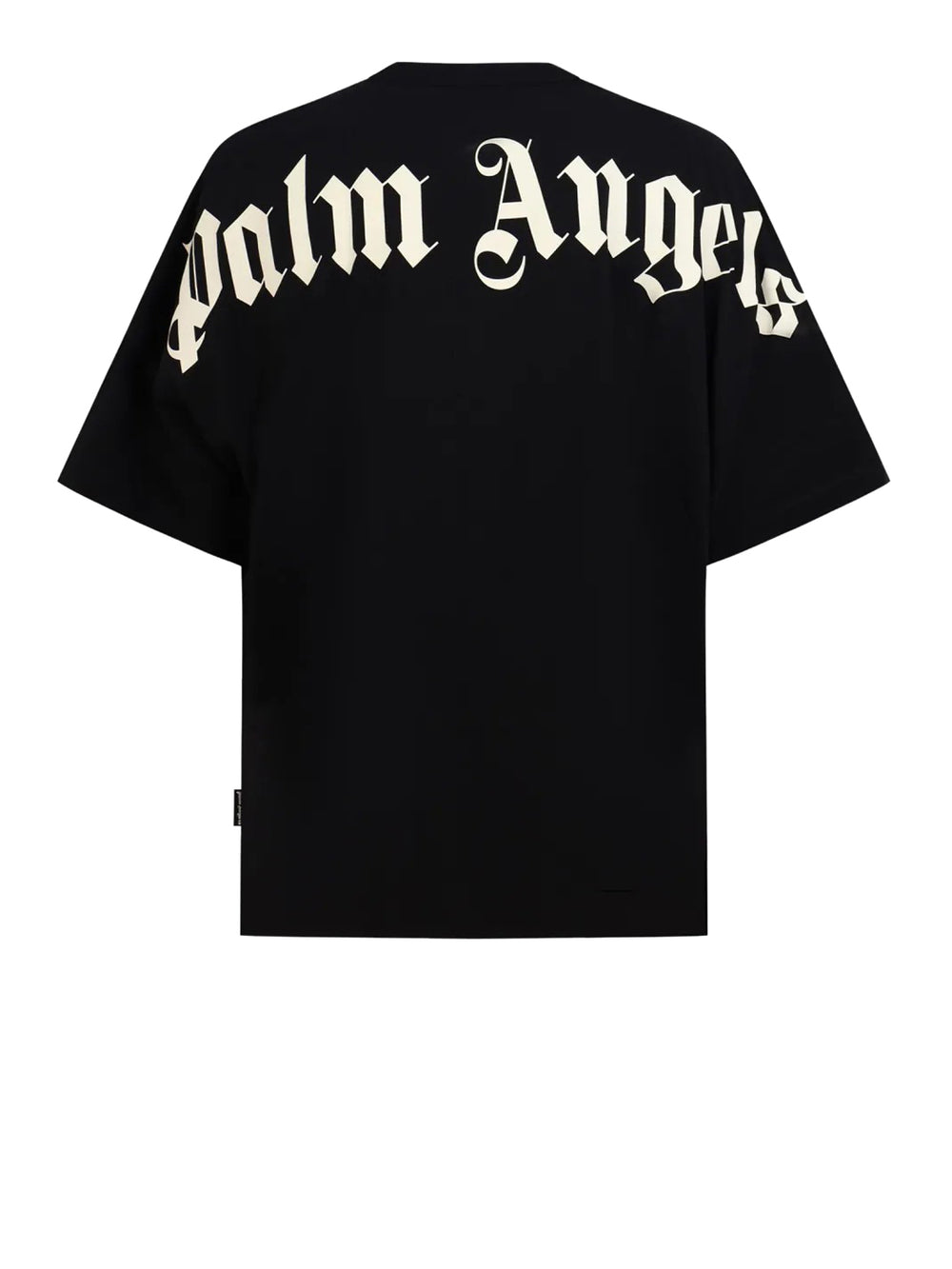PALM ANGELS T-Shirt Palm Angels Classic Logo Over Tee - Nero