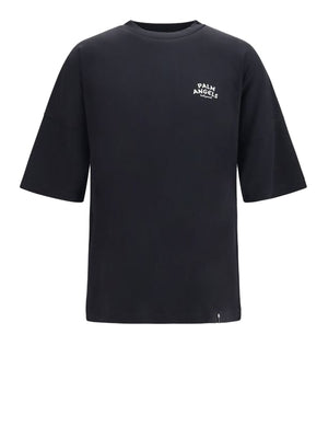 PALM ANGELS T-Shirt Palm Drift Back Over Tee Nero