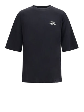 PALM ANGELS T-Shirt Palm Drift Back Over Tee Nero