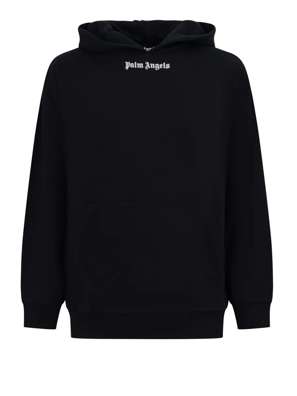 PALM ANGELS Felpa Palm Angels Classic Logo Over Hoodie - Nero
