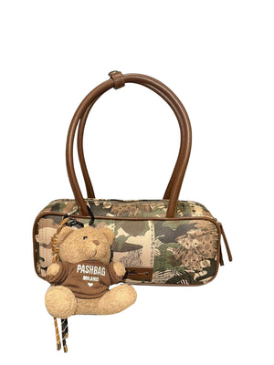 Pashbag Borsa a Mano Pashbag Mod.Cherry - Militare