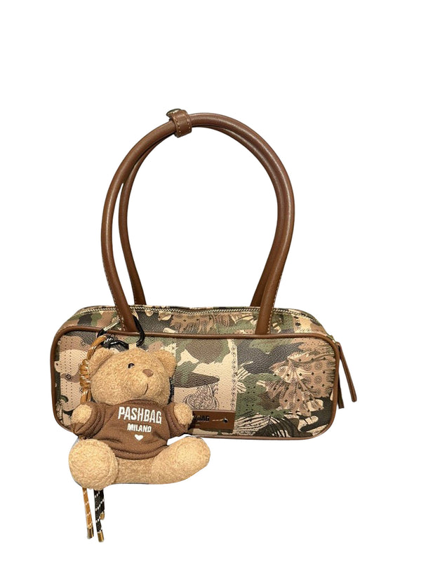 Pashbag Borsa a Mano Pashbag Mod.Cherry - Militare