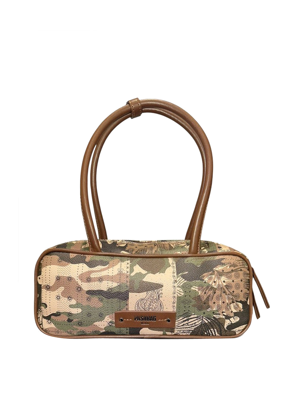 Pashbag Borsa a Mano Pashbag Mod.Cherry - Militare