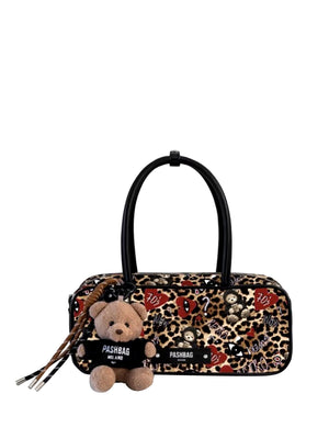 Pashbag Borsa a Mano Pashbag Mod.Cherry - Leopardato