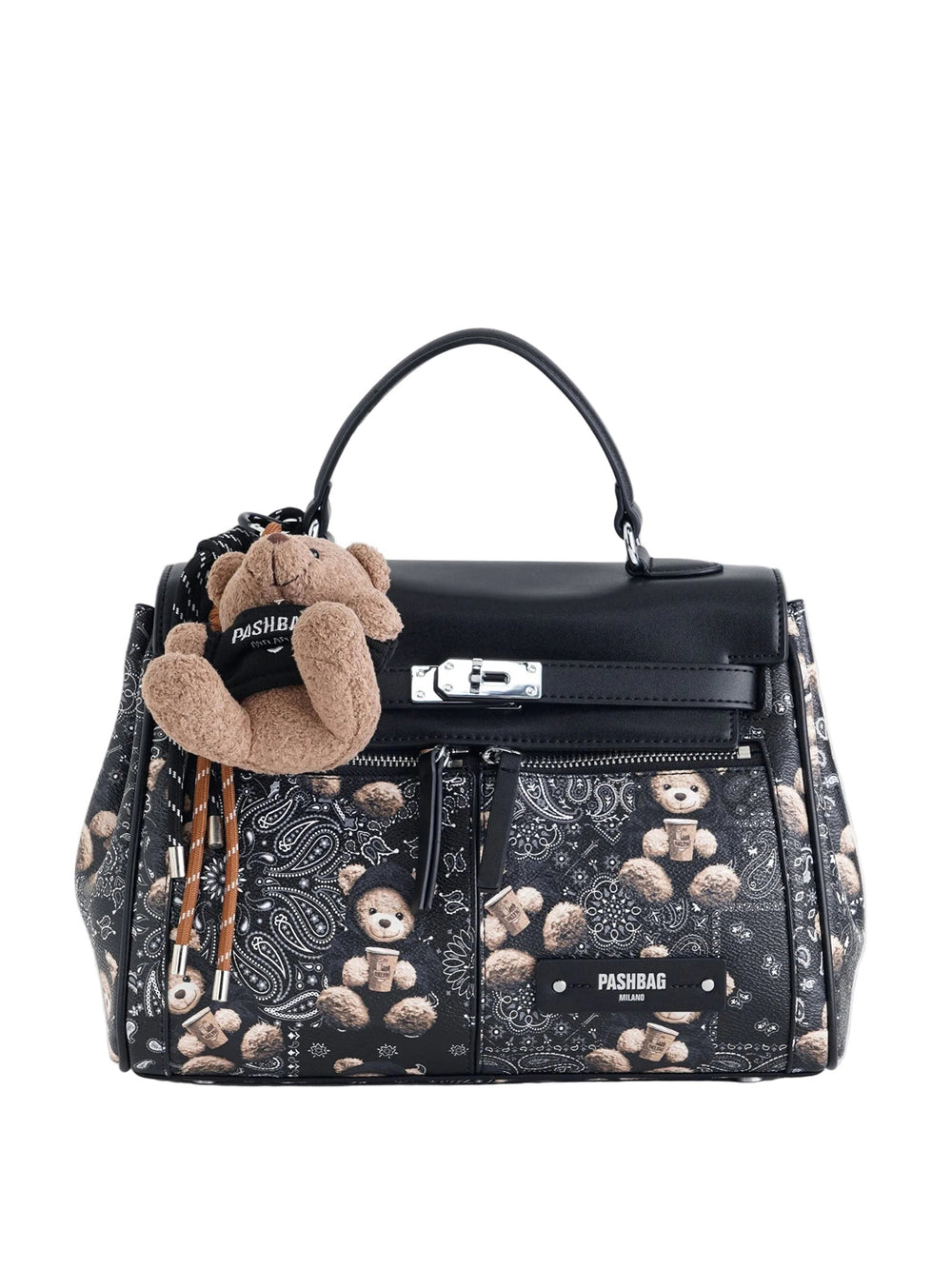 Pashbag Borsa a Mano Pashbag Mod.Kelsie - Nero