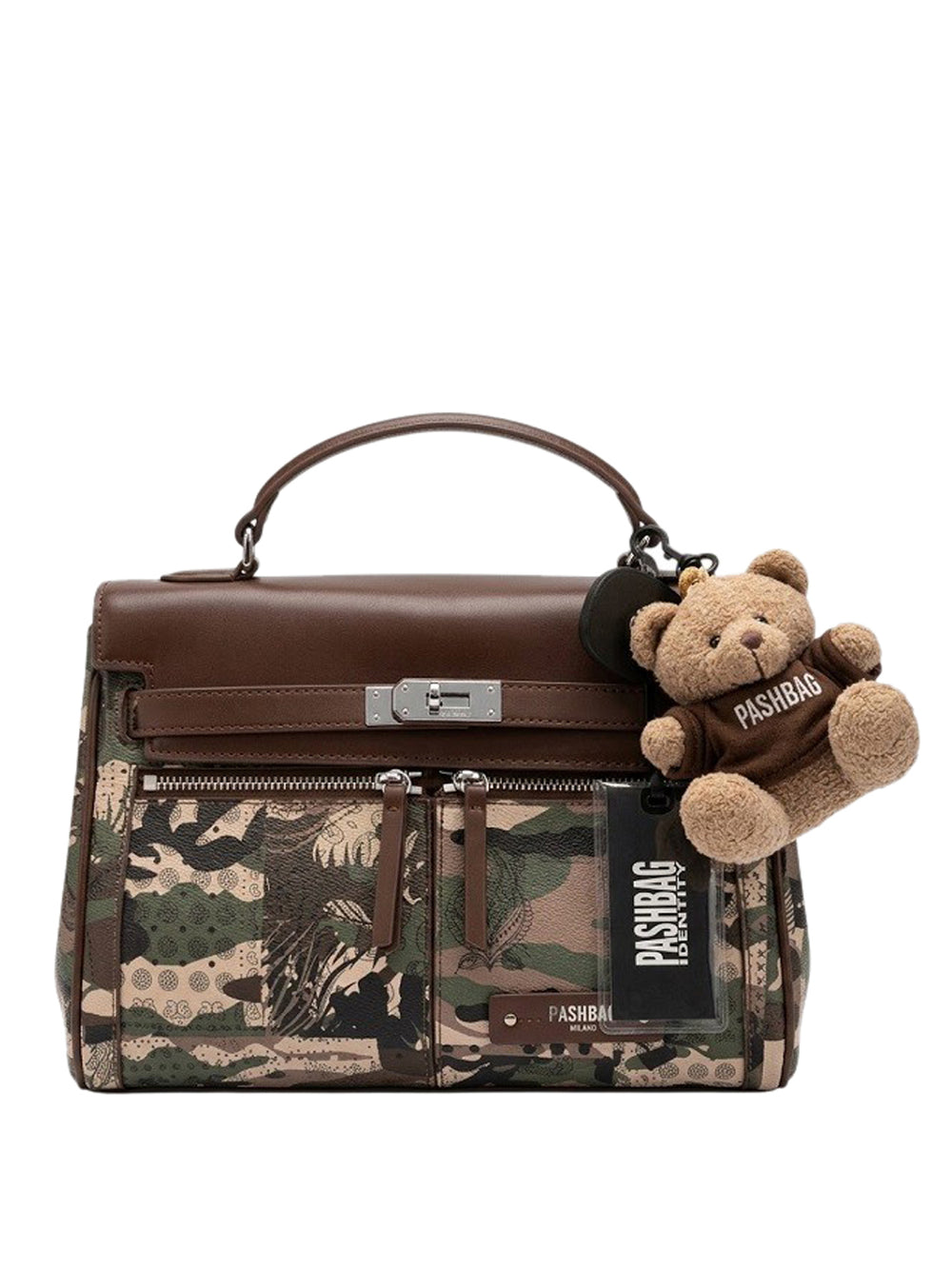 Pashbag Borsa a Mano Pashbag Mod.Kelsie - Marrone