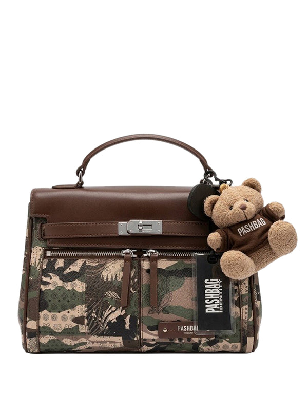 Pashbag Borsa a Mano Pashbag Mod.Kelsie - Marrone