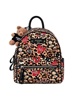 Pashbag Zaino Pashbag Mod.Romy - Leopardato