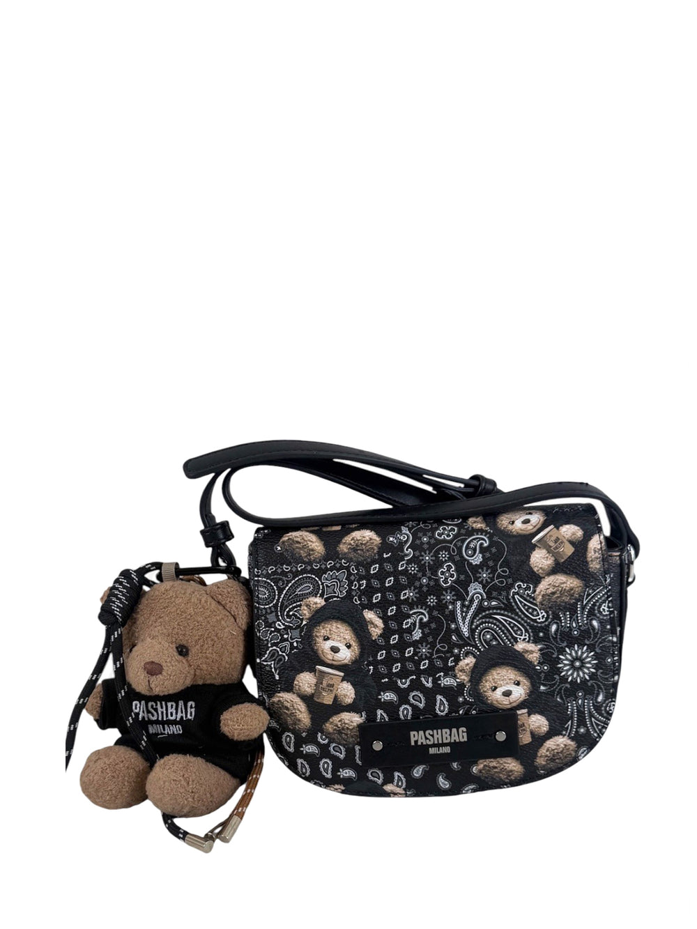 Pashbag Borsa a Tracolla Pashbag Mod.Reby - Nero