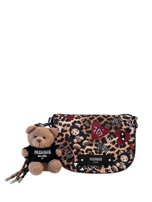 Pashbag Borsa a Tracolla Pashbag Mod.Reby - Leopardato