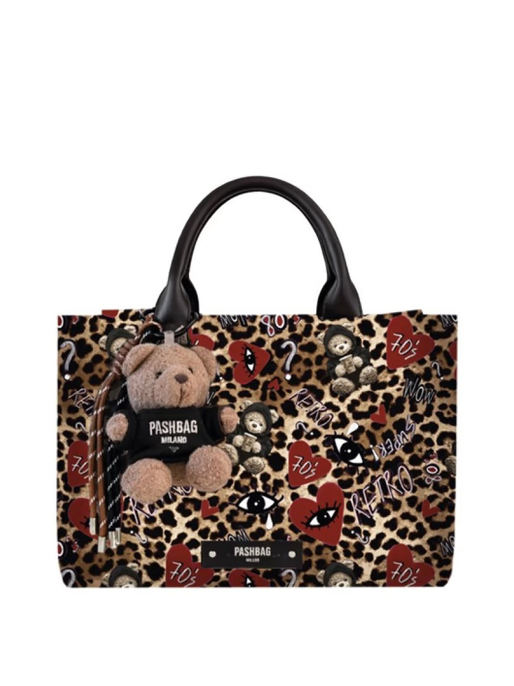 Pashbag Borsa a Mano Pashbag Mod.Marge - Leopardo