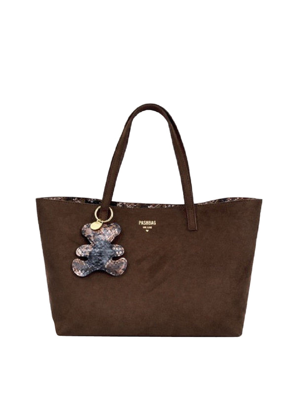 Pashbag Borsa Shopper Pashbag Mod.Kate - Marrone