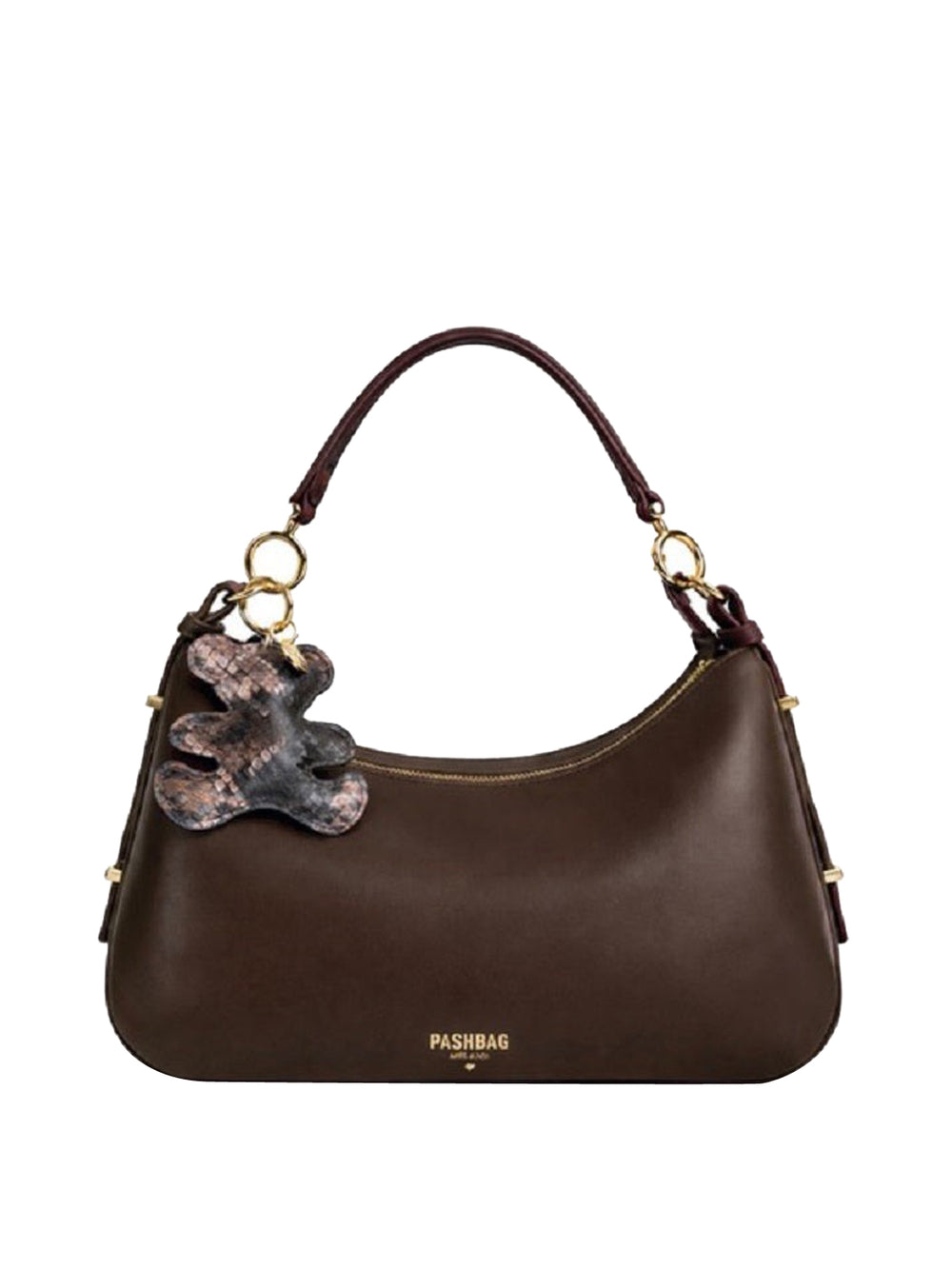 Pashbag Borsa a Spalla Pashbag Mod.Marlee - Marrone