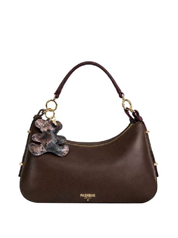 Pashbag Borsa a Spalla Pashbag Mod.Marlee - Marrone