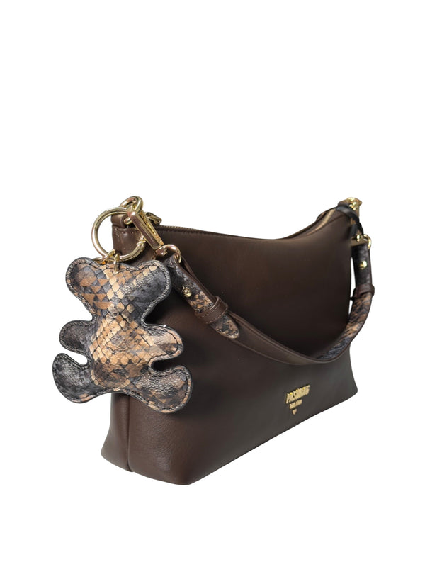 Pashbag Borsa a Spalla Donna Ylenia Pashbag Marrone