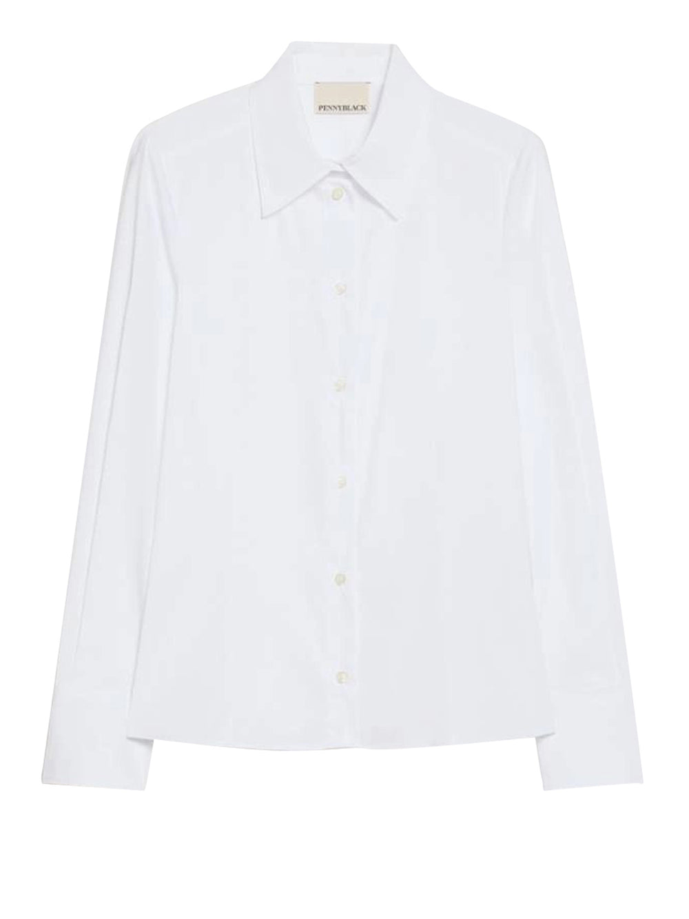 PENNY BLACK BLACK Camicia Penny Black In Popeline Bianco