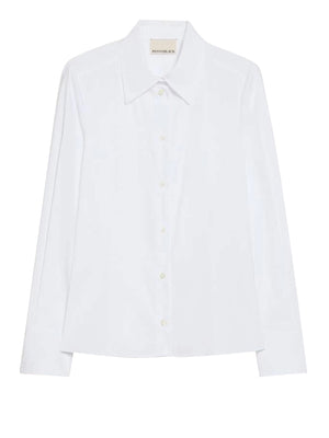 PENNY BLACK BLACK Camicia Penny Black In Popeline Bianco
