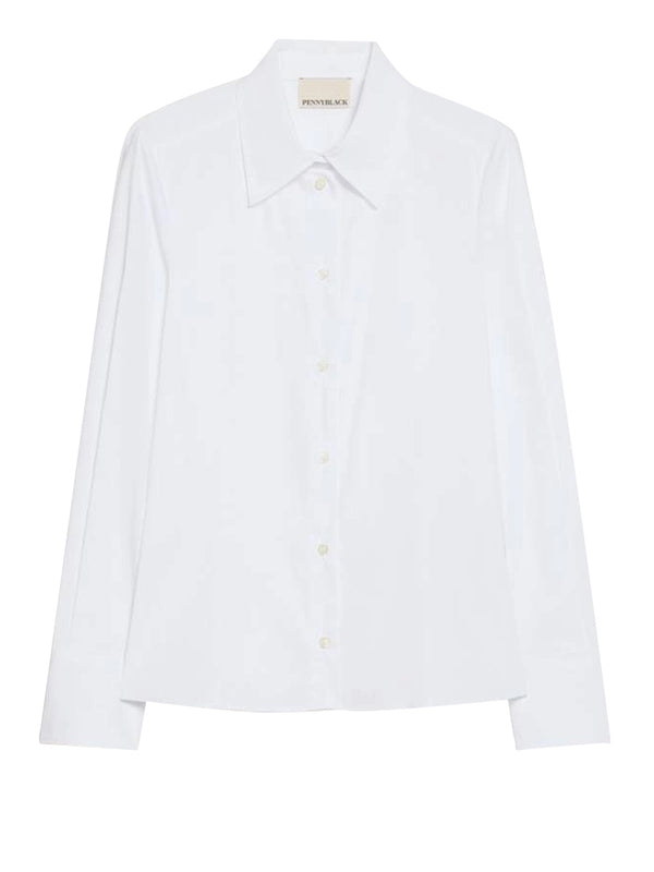 PENNY BLACK BLACK Camicia Penny Black In Popeline Bianco