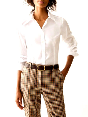 PENNY BLACK BLACK Camicia Penny Black In Popeline Bianco