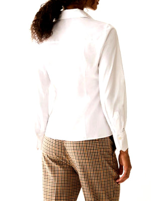 PENNY BLACK BLACK Camicia Penny Black In Popeline Bianco