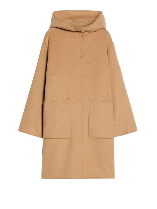 PENNY BLACK BLACK Cappotto Penny Black in blend di lana double Cammello